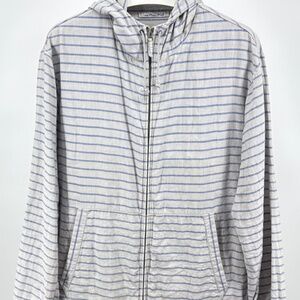 45rpm Umii908 Striped Linen Jacket